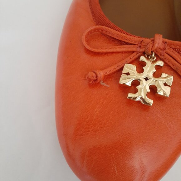 Tory Burch Leather Flats - Picture 5 of 11